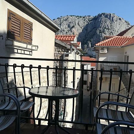 Apartman Brzovic Omiš Eksteriør billede