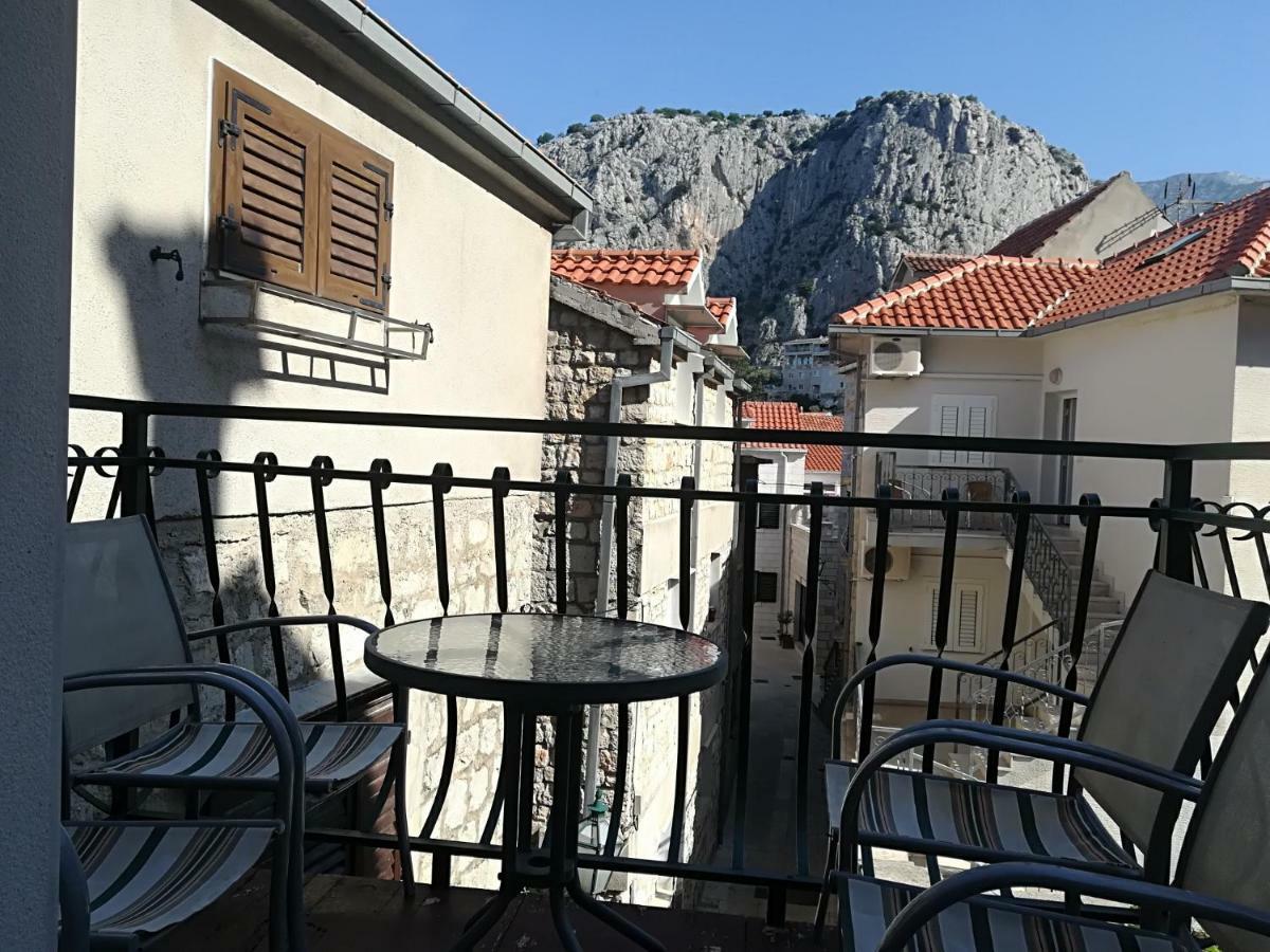 Apartman Brzovic Omiš Eksteriør billede